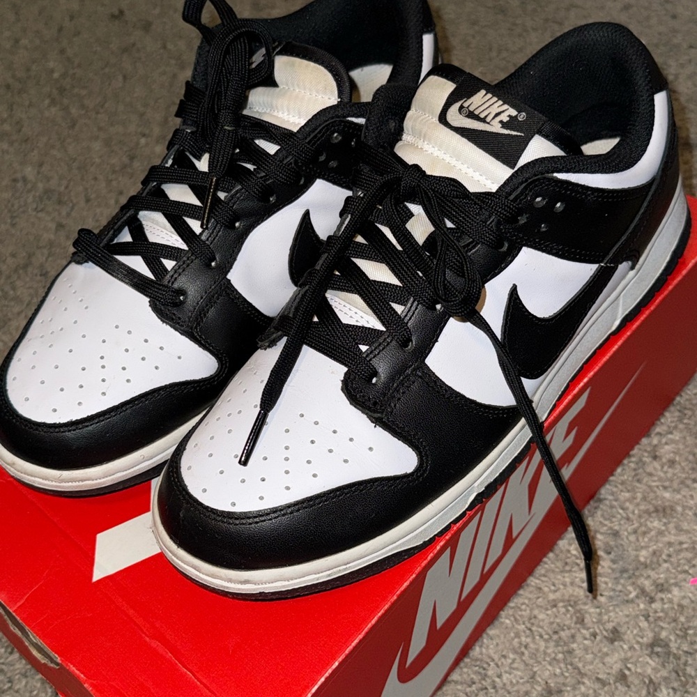 Nike  Black and White Dunks